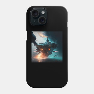 space war Phone Case