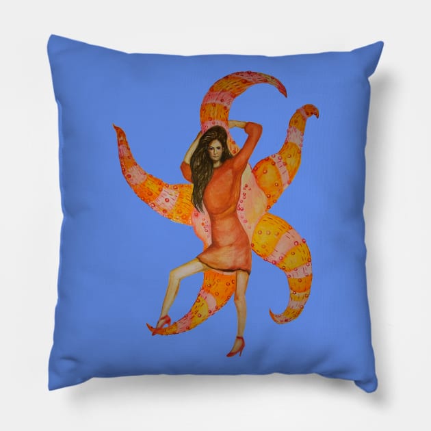 Starfish Pillow by mariasibireva