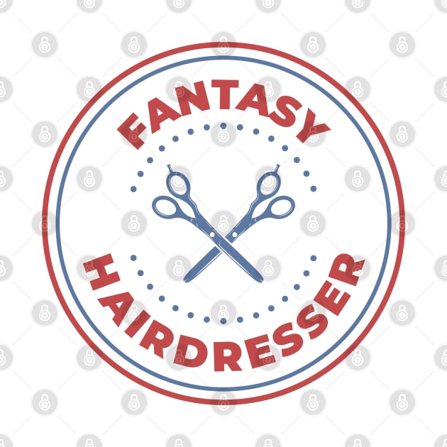 Fantasy hairdresser logo by Oricca