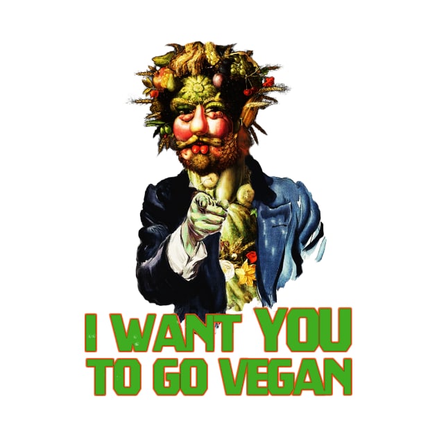 I want you to go vegan by hardcore repertoire