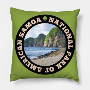 National Park of American Samoa circle Pillow