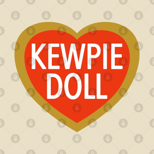 KEWPIE DOLL by darklordpug