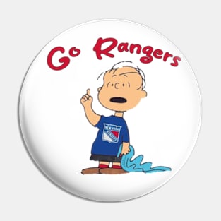 new york rangers Pin