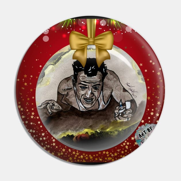 Die Hard - Ornament Pin by BladeAvenger