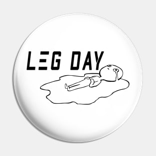 Leg Day / gym  / workout / exercise Pin