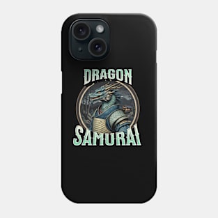 Dragon Samurai Phone Case