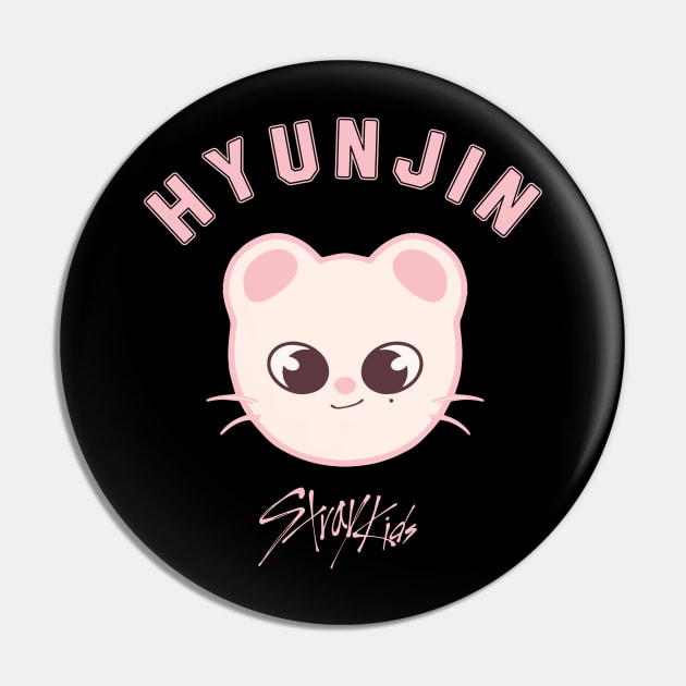 Stray Kids SKZ Kpop Hyunjin SKZOO Cute Pin