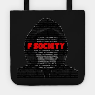 Fsociety · Mr. robot Tote