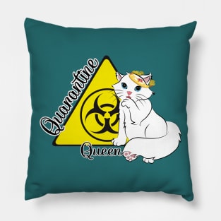 Quarantine Queen Pillow