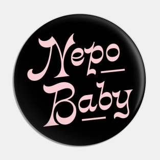 Nepotism really popped off today, Nepo Baby for all of your famous friends' kids. Fame and following into the celebrity family show business. Pin