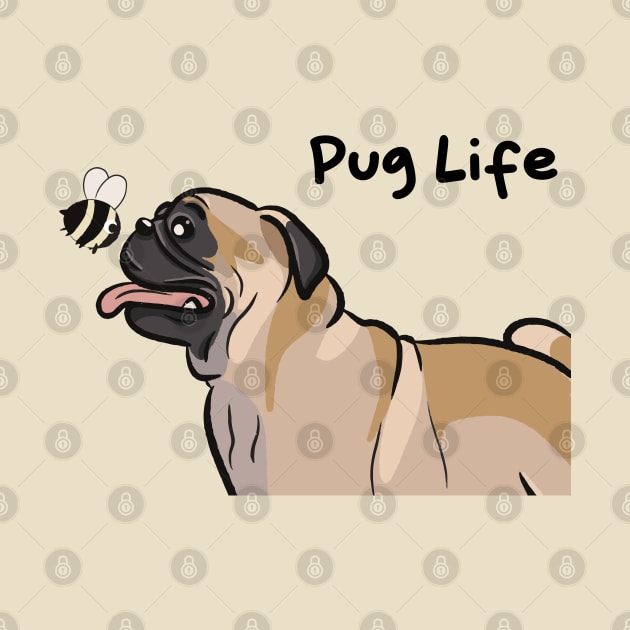 I didn't choose the pug life by JTnBex