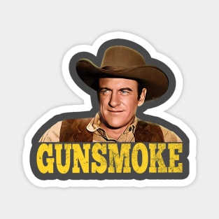 Gunsmoke - Matt Dillon Magnet