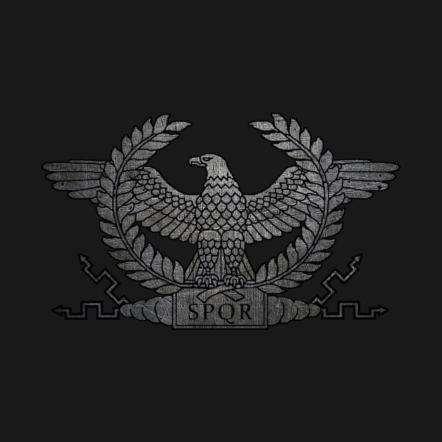 Roman Iron Eagle by AtlanteanArts