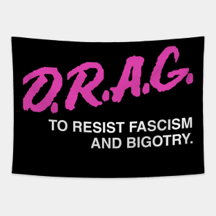 Drag Is Not a Crime Tapestry