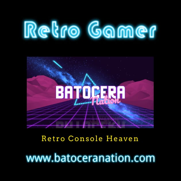 Batocera Nation Logo 1 by Batocera Nation