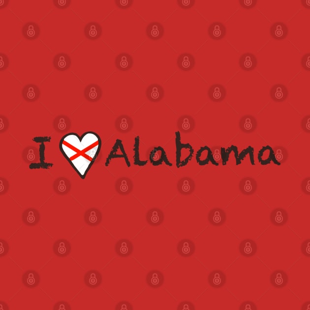 I Love Alabama by JellyFish92