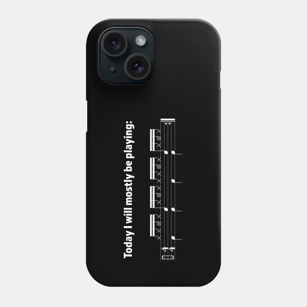 Drum Music — Disco Groove Phone Case by Phil Tessier