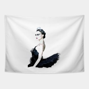 Black Swan Tapestry