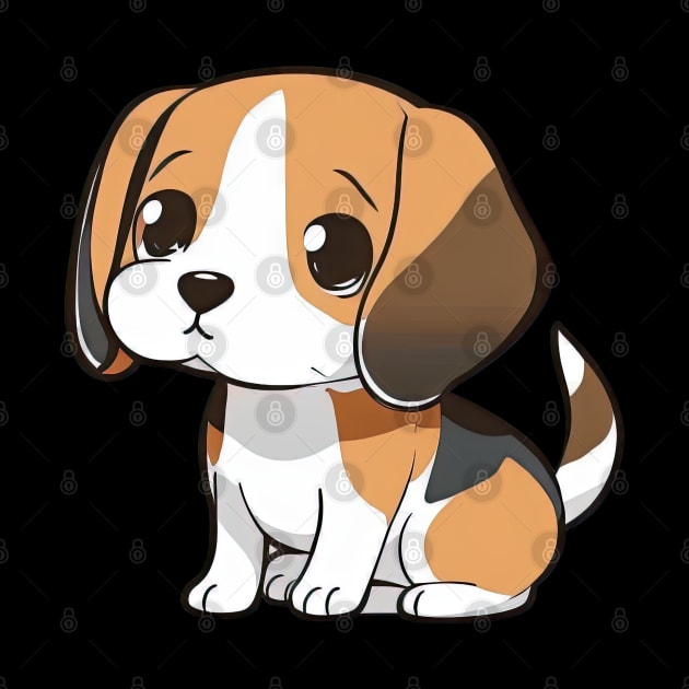 Beagle Kawaii by JayD World