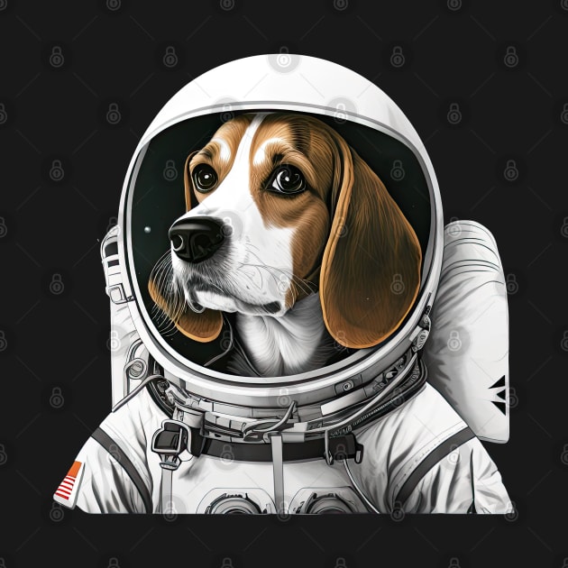 Astronaut Beagle by JayD World