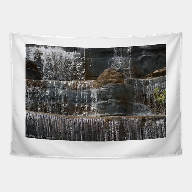 Waterfall Tapestry by redneckpoet