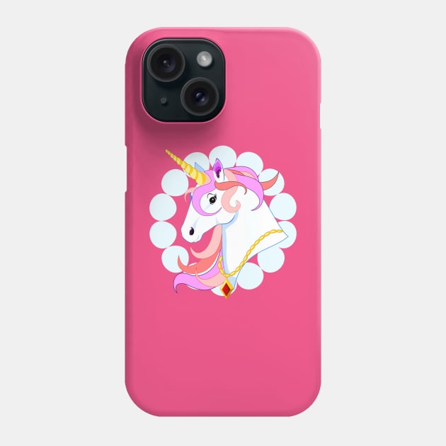 Beautiful Unicorn Phone Case by Horisondesignz