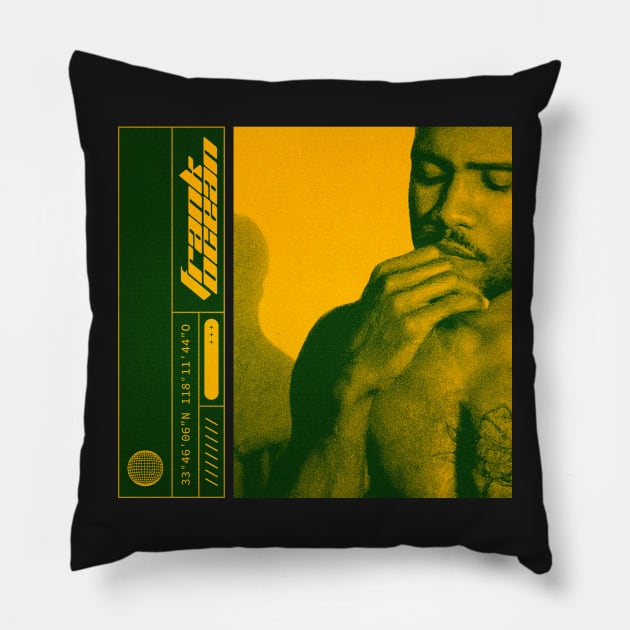 Frank Ocean Pillow by feli18