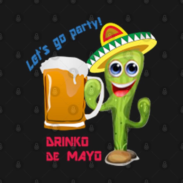 Drinko De Mayo by Mas Design