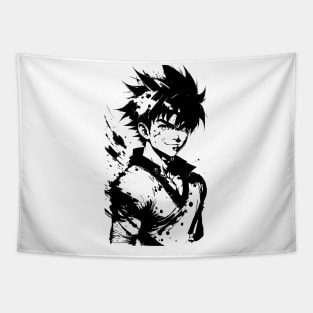 Fan Art Of Goku 04 Tapestry