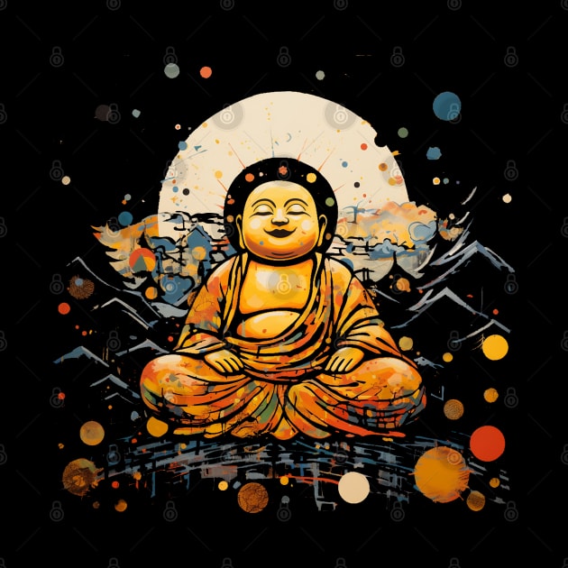 Happy Buddha by apsi