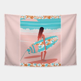 Malibu Surf Tapestry