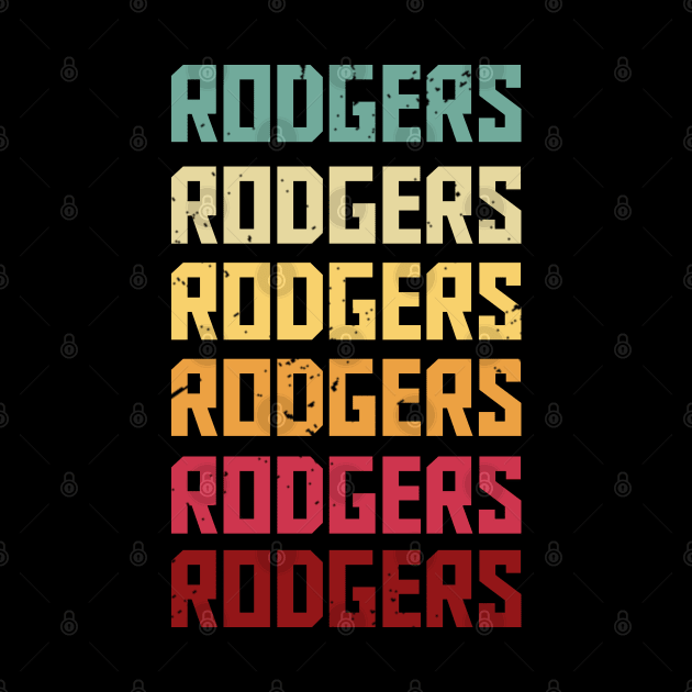 Aaron Rodgers vintage by AlfinStudio