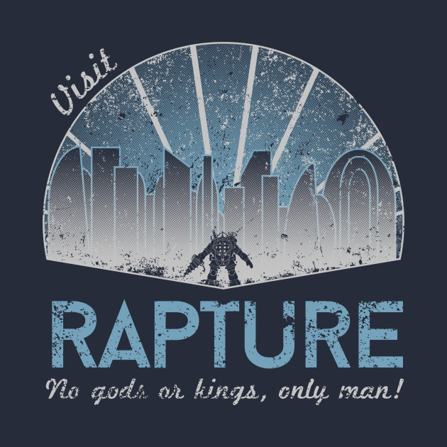 Visit Rapture T-Shirt thumbnail