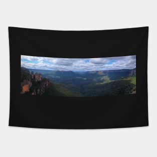 Blue Mountains and the Three Sisters - Katoomba Lookout Tapestry