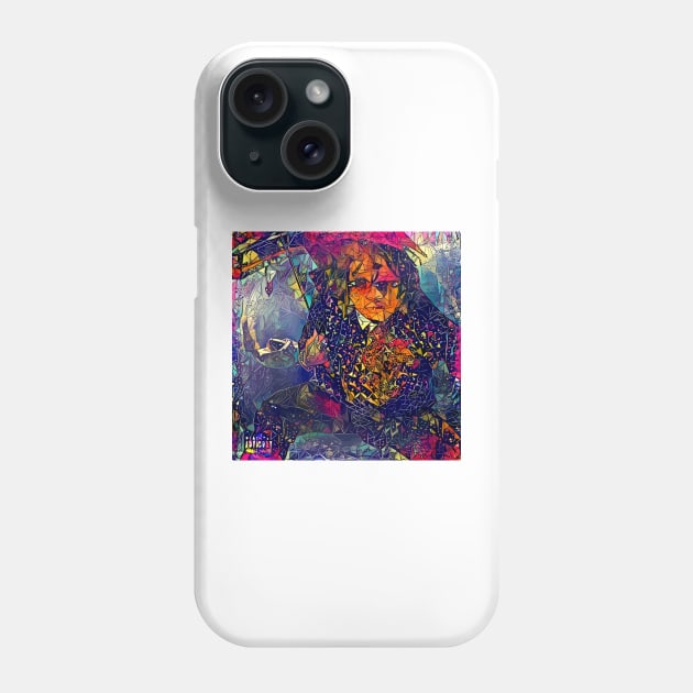 Abstract Drip or Drown 2 Phone Case by stilldan97