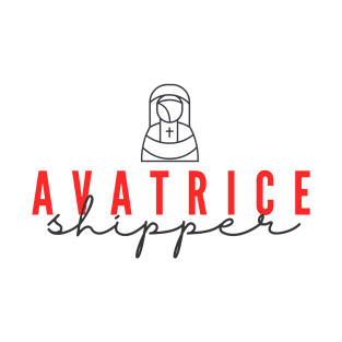 Avatrice Shipper - Ava and Beatrice from Warrior Nun T-Shirt