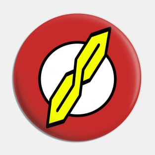 Rad Speedster Pin