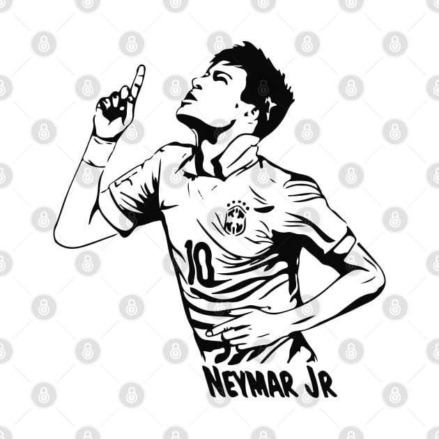 Neymar Jr Football by Joker & Angel