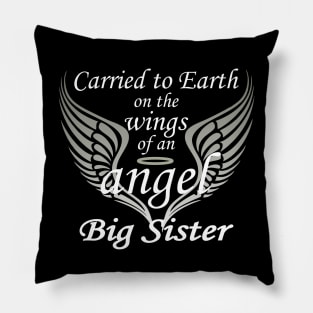 Carried To Earth On The Wings Of An Angel, Big Sister Pillow