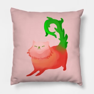 Pinky Cute Kitten Pillow