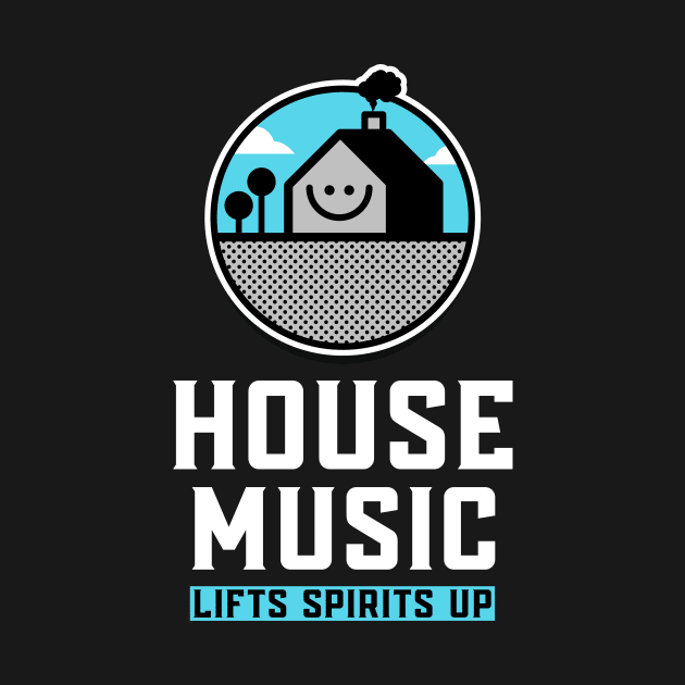 HOUSE MUSIC  - Lifts You Up (Blue) by DISCOTHREADZ 