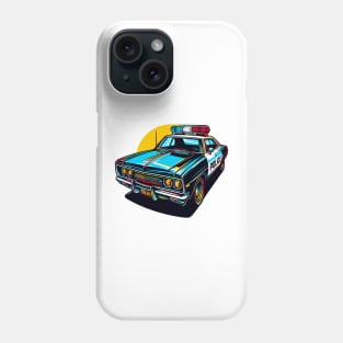 Police Car Phone Case