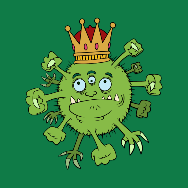 Virus King by Monster Doodle