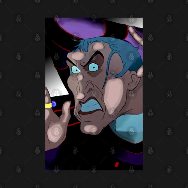 Angry Frollo on Screen by Mo-Machine-S2