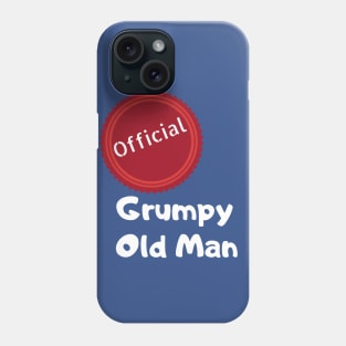 Official Grumpy Old Man Phone Case