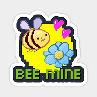 Bee Mine Magnet