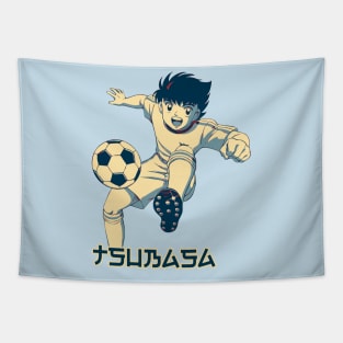 Captain Tsubasa Popart Tapestry