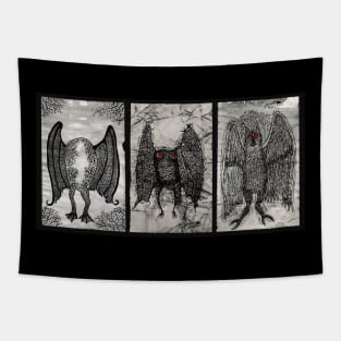 Mothmen Tapestry