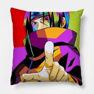 Sasuke wpap Pillow