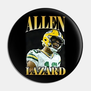 BOOTLEG ALLEN LAZARD Pin